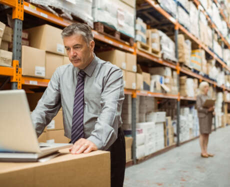 Efficient warehouse inventory management ensures a well-organized and optimized storage system.