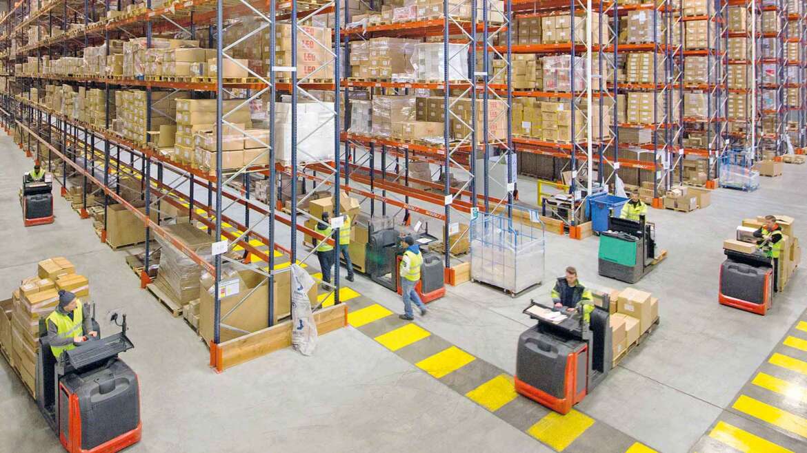 EFFECTIVE WAREHOUSE & STORES MANAGEMENT